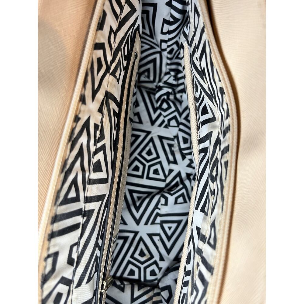 Versace Beige 19.69 Abbigliamento Sportivo Leather Handbag - Picture 4 of 12